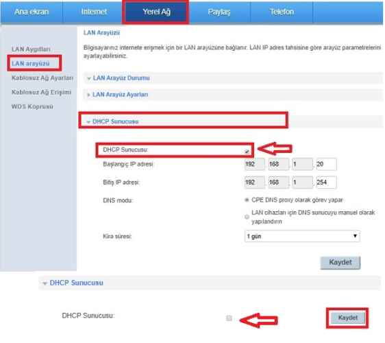 HUAWEi HG658 V2 ACCESS POİNT AYARLARI FREE TEKNOLOJİ